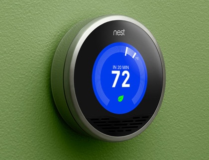 nest programmable thermostat